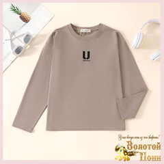 Лонгслив хлопок м (9-13) 251223-SNR70307