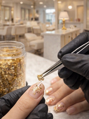 Поталь хлопья Золото для творчества и маникюра, ProArt