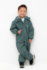 комбинезон  для мальчика  ВК 60109/7 УЗГ