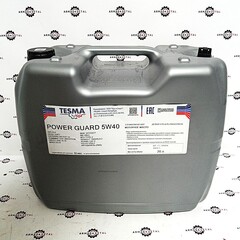 Масло моторное 5W40 20л | TSM04782 | TESMA