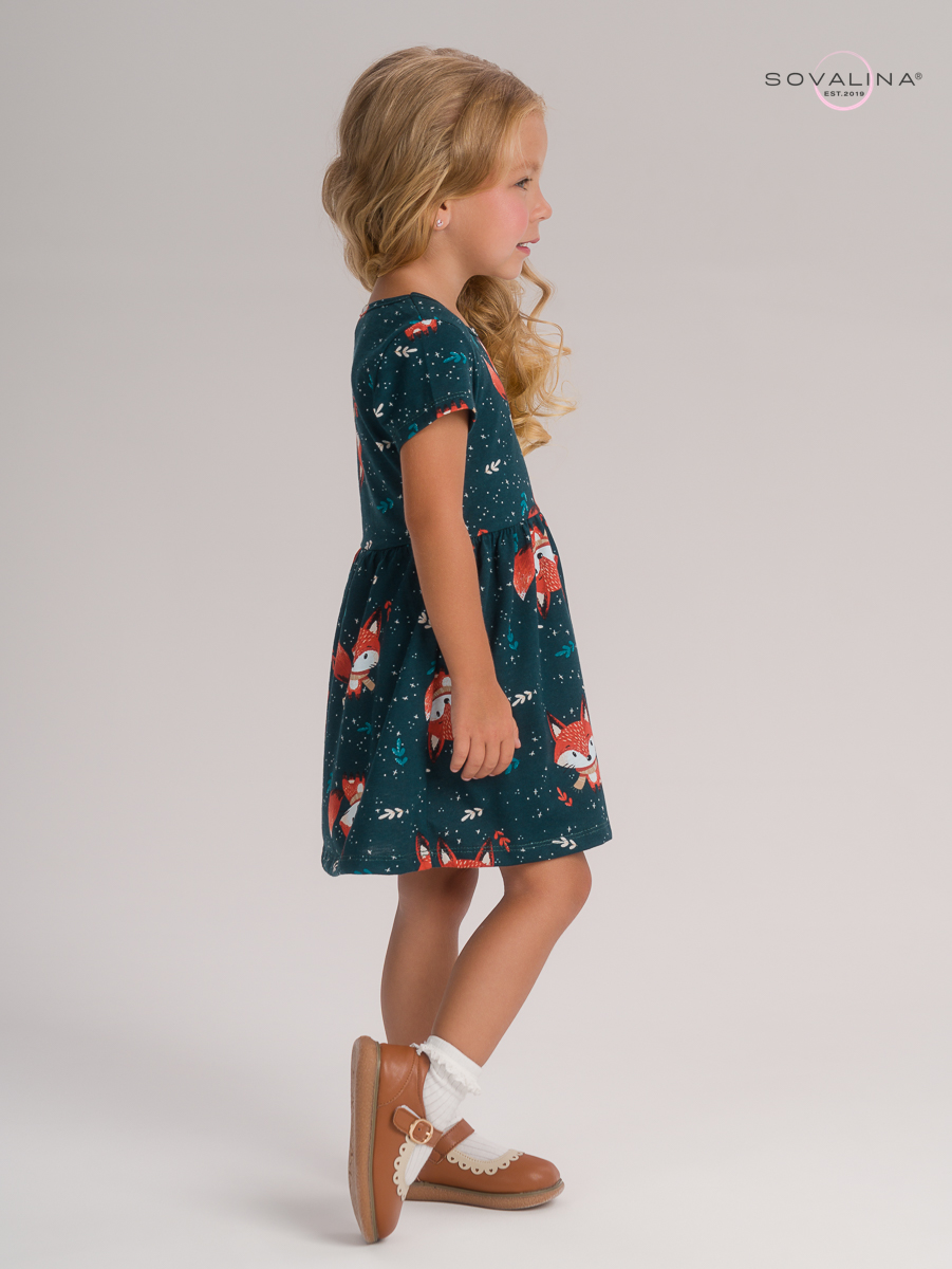 Платье Лето добрый лис