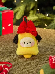 Брелок BT21 - CHIMMY mini minini ORNAMENT PLUSH KEYRING PETITE HOLIDAY