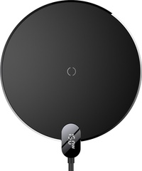 Зарядное устройство Baseus Digital Display Gen 2 Qi 15W черный