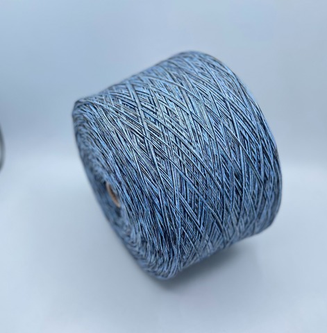 Авторская смотка, Supergeelong, 375м/100гр, 100%меринос, цвет-Долина айсбергов, арт.37259