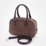 Сумка Саломея 480 эко-замша шоколад