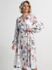 Платье Надежда (белое) П15105-19М LT Collection