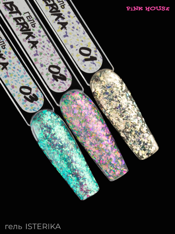 Гель 02 Isterika (истерика)