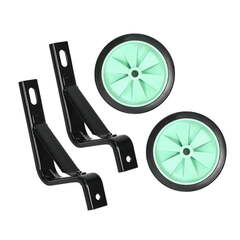 Дополнительные колеса 18" W118 YS-9318 пластик,мятный,без болтов крепления