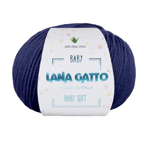 Пряжа Lana Gatto Baby soft 8440