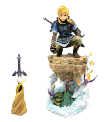 Статуэтка Линк из игры Легенда о Зельде