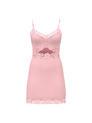 КРУЖЕВНАЯ СОРОЧКА ИЗ МОДАЛА VICTORIA'S SECRET