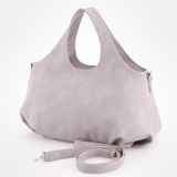 Сумка Саломея 507 итальянский светло-серый