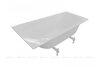 Aquanet AQ-00368588 AQ-00368588 Ванна прямоугольная LOTOS STONE SLIM 1800х800 НОВИНКА! Aquanet (368588)