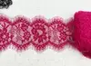 Кружево Французское, ш. 10,5 см, фуксия