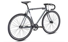 Велосипед Fuji 2024 FIXED мод. Feather Cr-Mo Reynolds 520 р. 60 цвет тёмно серый