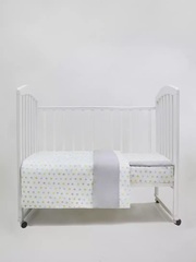 Комплект постельного белья (КПБ) Rant Basic Stars ( 3 предмета) 3.014