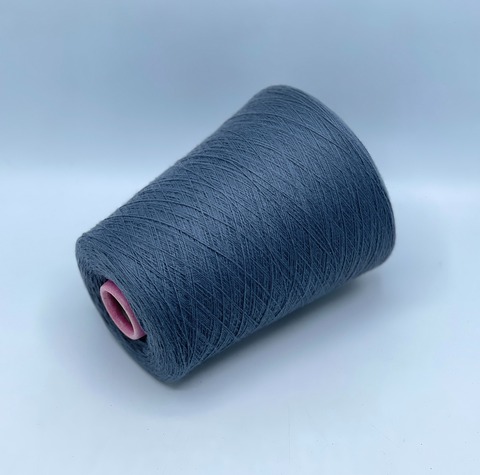 Cariaggi, Cashmere, 2/28 1400м, 100%Кашемир, Серо-синий (398/589), 37977