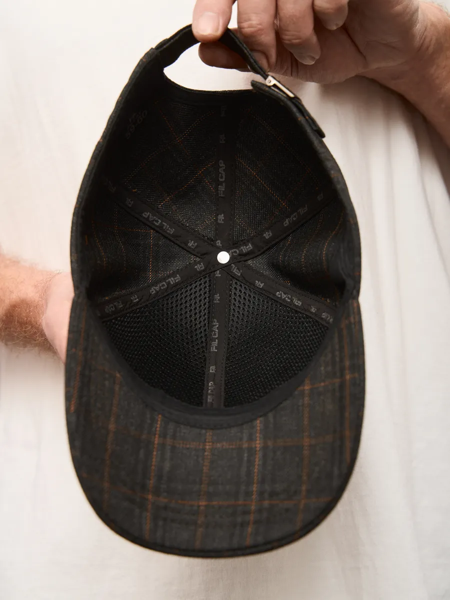 Кепка летняя костюмная ткань