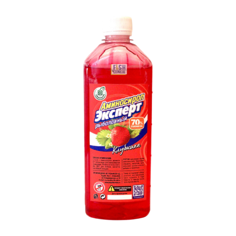 Аминосироп Bio «Эксперт» клубника 0,5 л уп. 6шт. (продажа от 1шт)