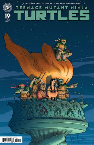 Teenage Mutant Ninja Turtles Vol 6 #19 (Cover C) (ПРЕДЗАКАЗ!)