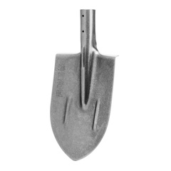 61324 Лопата штыковая, 205х290, ребра жесткости, рессорная сталь, 0,9кг, без черенка, LUXE// Palisad