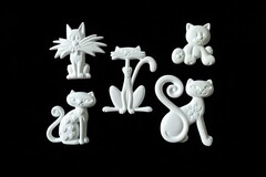 Силиконовый молд 