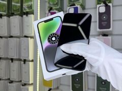 iPhone 14, 128 ГБ, SIM + eSIM б/у