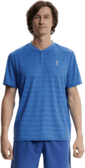 Поло мужское 7/6 Ankl Polo 2.0 - Rigatta Blue