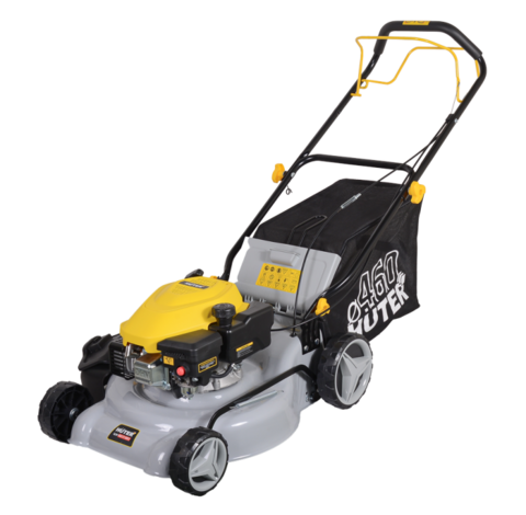 Газонокосилка бензиновая Huter GLM-460ST Grey