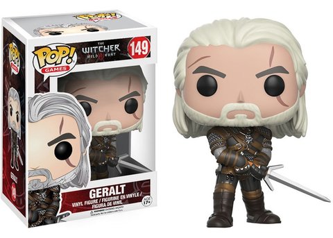 Фигурка Funko POP! Vinyl: Games: Witcher: Geralt