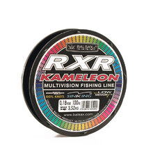 Купить рыболовную леску Balsax RXR Kamelion Box 100м 0,18 (3,52кг)