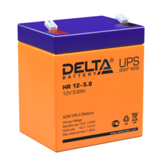 Аккумулятор Delta HR 12-5.8 (AGM)