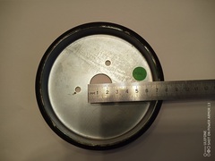 Диск фрикционный DDE 135x119, посад. отв.25,  ST1176LE /ST1387LET / ST6561, ST6560 c 2019г