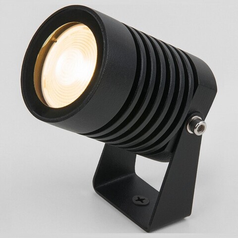 Уличный наземный низкий светильник Elektrostandard 043 FL LED черный
