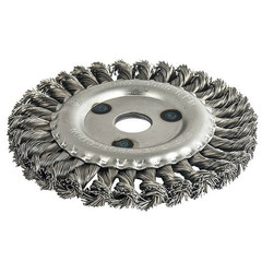 Кордщетка для МШУ радиальная витая ПРАКТИКА 150 х 22 мм (1шт.) блистер (032-522)