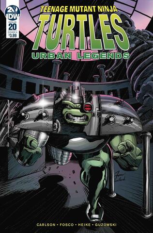 Teenage Mutant Ninja Turtles: Urban Legends #20 (Cover A)