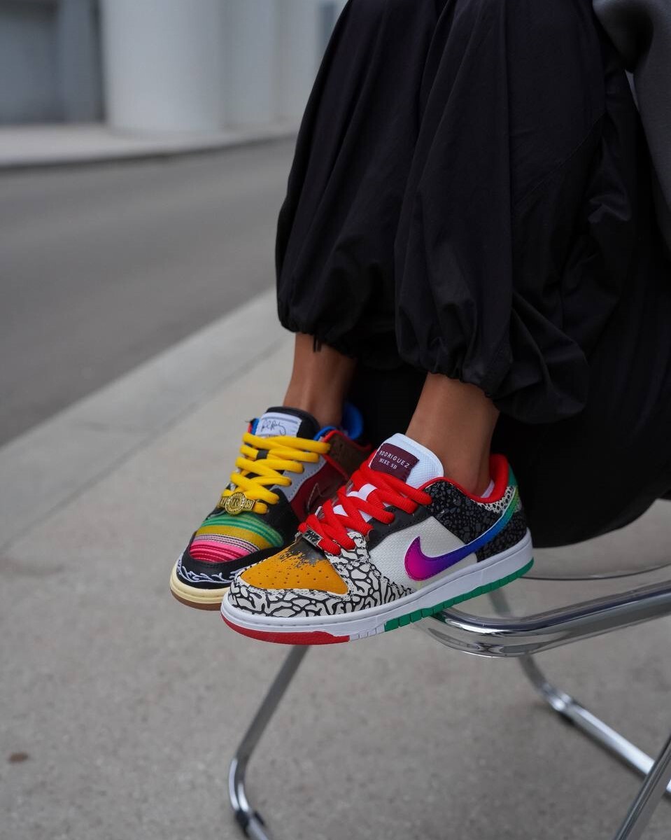 Nike Dunk low SB ‘What The Paul’