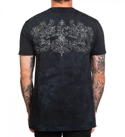 Affliction | Футболка мужская FACTORY GRADE A25467 сзади