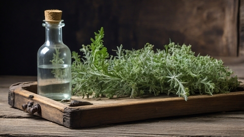 Полынь горькая (Artemisia absinthium), гидролат