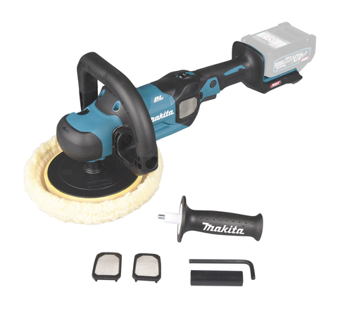 Аккумуляторная полировальная машина Makita PV001GZ