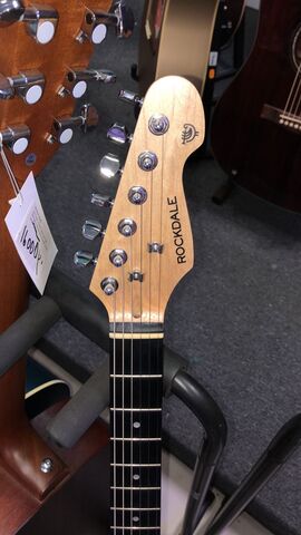 ROCKDALE Stars Black Limited Edition HSS BK
