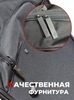 Картинка сумка на колесах Skully Expedition Roller 130 black - 9