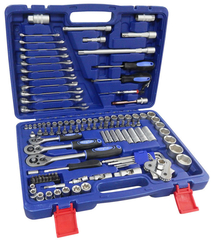 Набор инструмента  KINGTUL 121 предм. 1/2"-3/8"-1/4" (4-32мм 6 гран.)