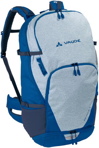 Картинка рюкзак велосипедный Vaude Bike Alpin 25+5 radiate blue - 1