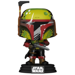 Фигурка Funko POP! Bobble Star Wars Book of Boba Fett Boba Fett (Retro)