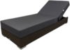 Матрас для шезлонга ReeHouse Mattress Acrylic, серый