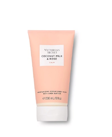 NATURAL BEAUTY COCONUT MILK & ROSE ГЕЛЬ ДЛЯ ДУША