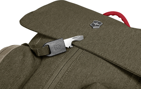 Рюкзак Victorinox Altmont Classic Flapover Laptop 15'', зелёный, 30x12x44 см, 18 л