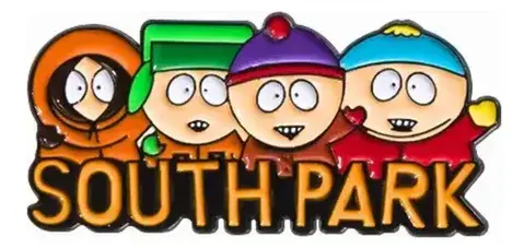 Значок металлический из игры Южный Парк
