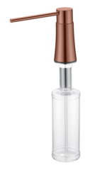 Boheme 630-CB Диспенсер для кухни встраиваемый COPPER BRUSHED фото